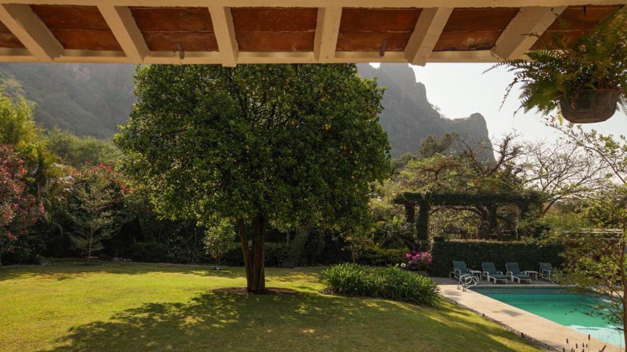 Rincón Meztitla Vila Tepoztlán Exterior foto