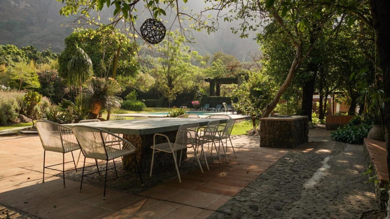 Rincón Meztitla Vila Tepoztlán Exterior foto
